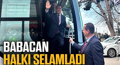BABACAN HALKI SELAMLADI
