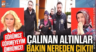 BAKIN ALTINLAR NEREDEN ÇIKTI!