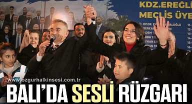 BALI’DA MURAT SESLİ RÜZGARI