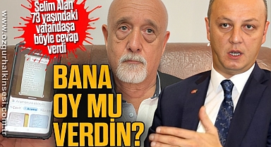 “BANA OY MU VERDİN?”