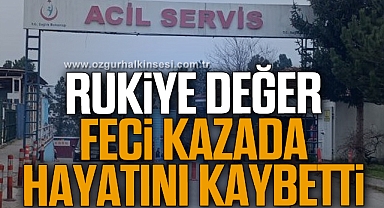 Bartın'da araç yayaya çarptı: 1 ölü