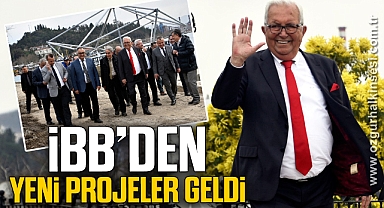 BAŞKAN POSBIYIK, SAHİLDE YAPILAN ÇALIŞMALARI DENETLEDİ