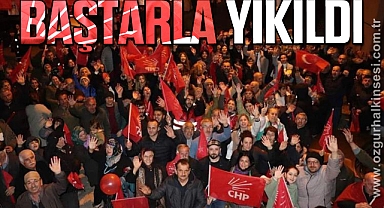 BAŞTARLA YIKILDI!