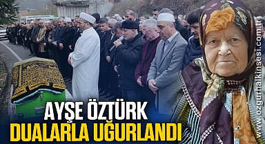 Belediye Başkan adayının anne acısı