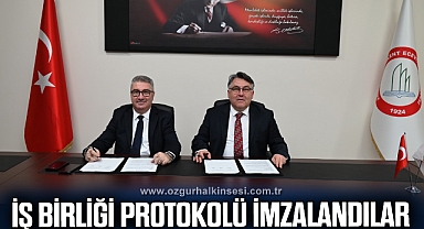 BEÜ ile ERDEMİR Arasında İş Birliği Protokolü İmzalandı