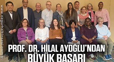 BEÜ Öğretim Üyesi Prof. Dr. Hilal Ayoğlu’ndan Büyük Başarı