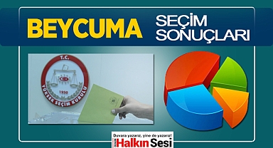 Beycuma seçim sonuçları