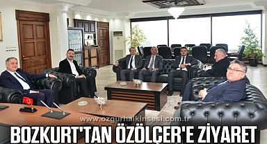 Bozkurt'tan Özölçer'e Ziyaret