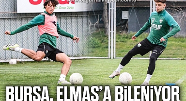 Bursaspor’da Zonguldak Kömürspor maçı hazırlıkları başladı