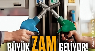 BÜYÜK ZAM GELİYOR!