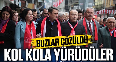 BUZLAR ÇÖZÜLDÜ