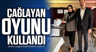 Çağlayan oyunu kullandı
