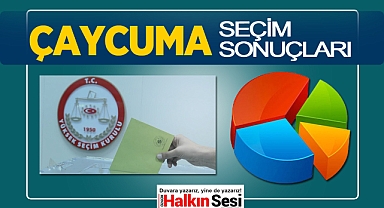 Çaycuma seçim sonuçları