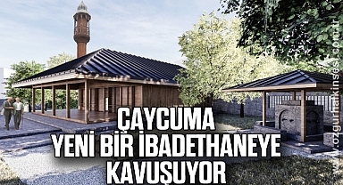 Çaycuma yeni bir ibadethaneye kavuşuyor