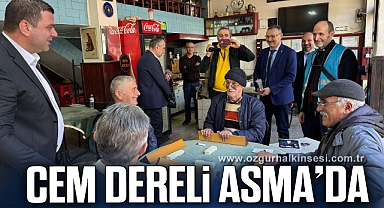 CEM DERELİ ASMA’DA
