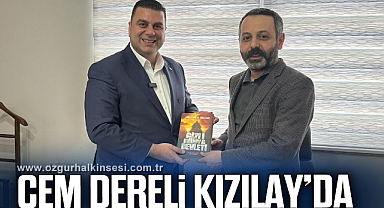 CEM DERELİ KIZILAY’DA