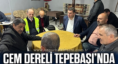 CEM DERELİ TEPEBAŞI’NDA