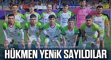 Cezalı futbolcu oynatan kulüp hükmen yenik sayıldı