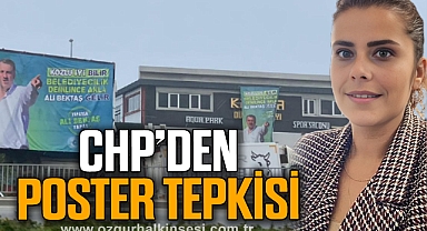 CHP’DEN POSTER TEPKİSİ