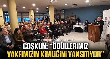 COŞKUN: