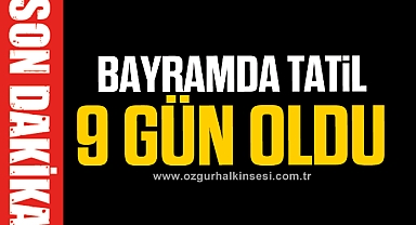 Cumhurbaşkanı Erdoğan duyurdu!