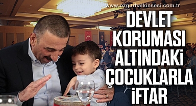 Devlet koruması altındaki çocuklarla iftar
