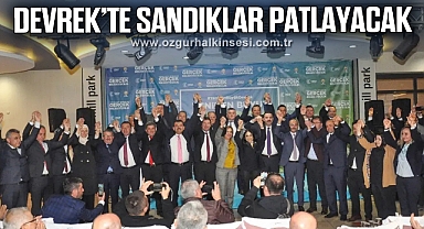Devrek’te sandıklar patlayacak