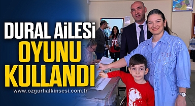 Dural ailesi oyunu kullandı