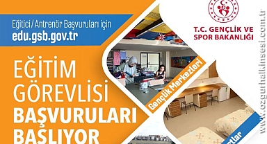 Eğitim Görevlisi Başvuruları Başlıyor