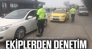 Ekiplerden denetim