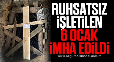 Ekiplerden maden ocaklarına denetim