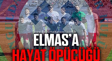 ELMAS'A HAYAT ÖPÜCÜĞÜ