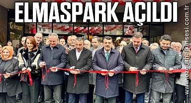 ELMASPARK AÇILDI