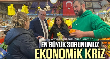 EN BÜYÜK SORUNUMUZ EKONOMİK KRİZ
