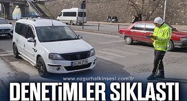 Ereğli'de trafik denetimleri artırıldı