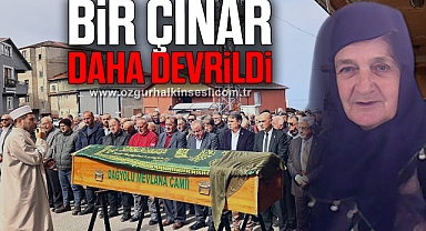Fatma Arslantürk son yolculuğuna uğurlandı
