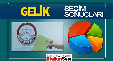 Gelik seçim sonuçları
