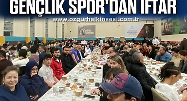 Gençlik Spor'dan iftar