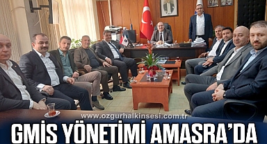 GMİS YÖNETİMİ AMASRA’DA