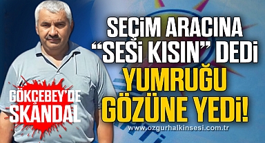 GÖKÇEBEY'DE SKANDAL