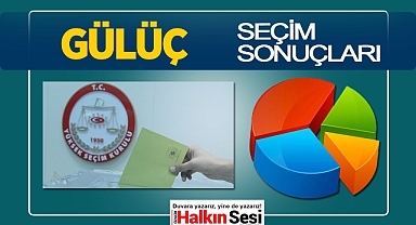 Gülüç seçim sonuçları
