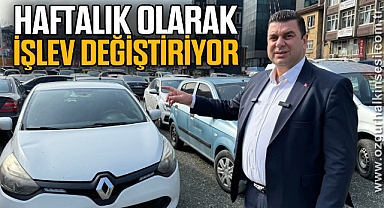 ‘Haftalık olarak işlev değiştiriyor’
