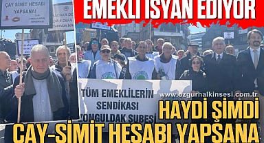 HAYDİ ŞİMDİ ÇAY-SİMİT HESABI YAPSANA