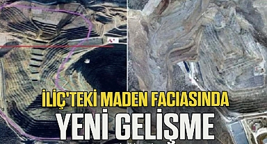 İliç'teki maden faciasında yeni gelişme