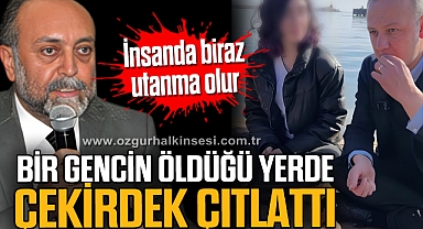 “İnsanda biraz utanma olur”