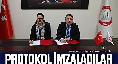 İş Birliği Protokolü İmzalandılar