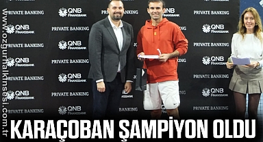 KARAÇOBAN ŞAMPİYON OLDU