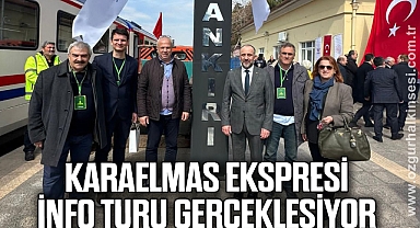 KARAELMAS EKSPRESİ İNFO TURU GERÇEKLEŞİYOR