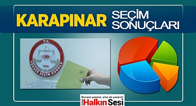 Karapınar seçim sonuçları