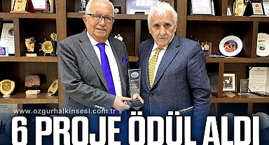 KDZ. EREĞLİ BELEDİYESİ’NİN 6 PROJESİ BAŞARI ÖDÜLÜ ALDI